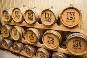 5 and 20 Spirits held a whiskey release party at their new facility in Westfield, NY.