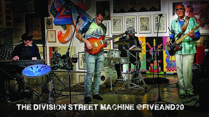 Division Street Machine at Five & 20