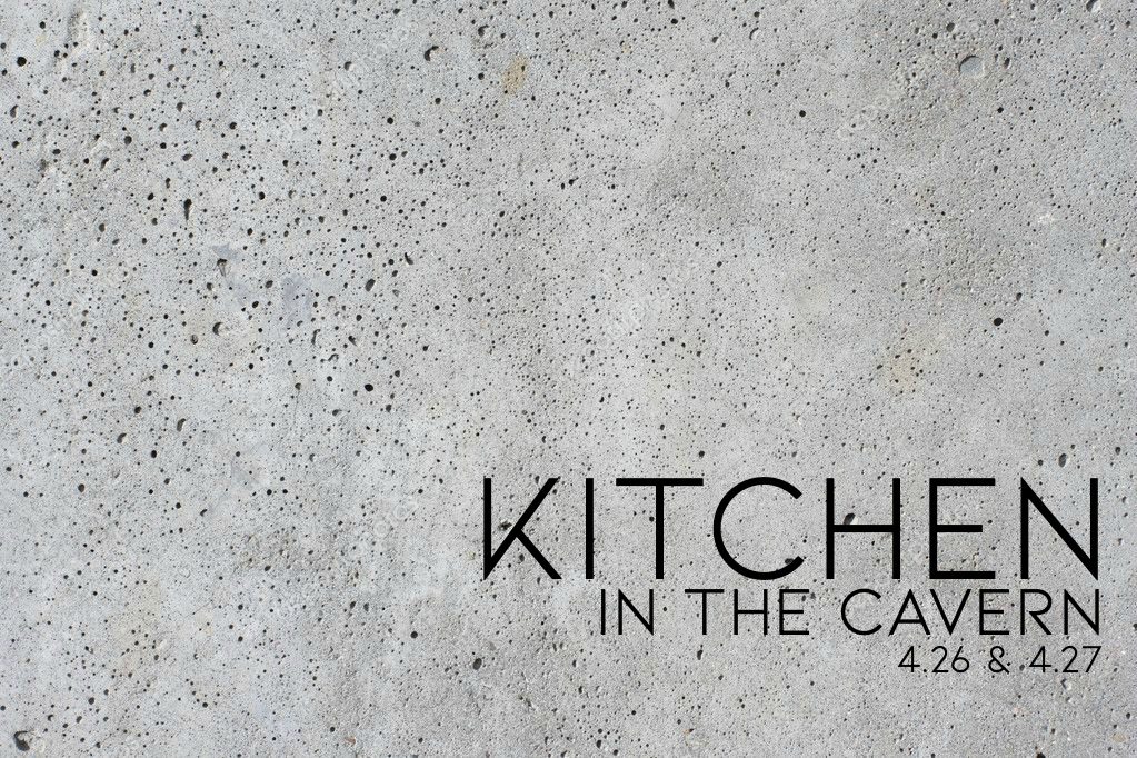 Kitchen in the Cavern