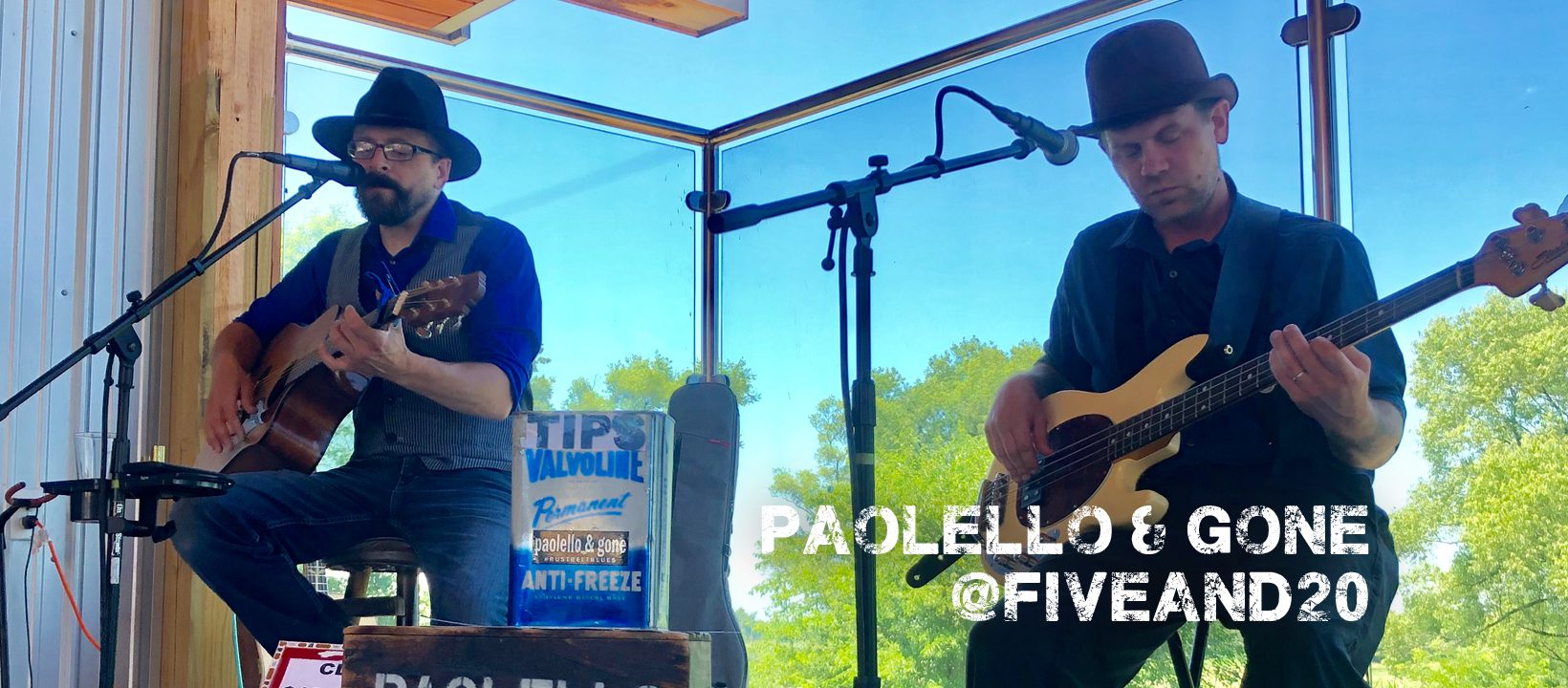 Paolello and Gone Sunday Sesh at Five & 20