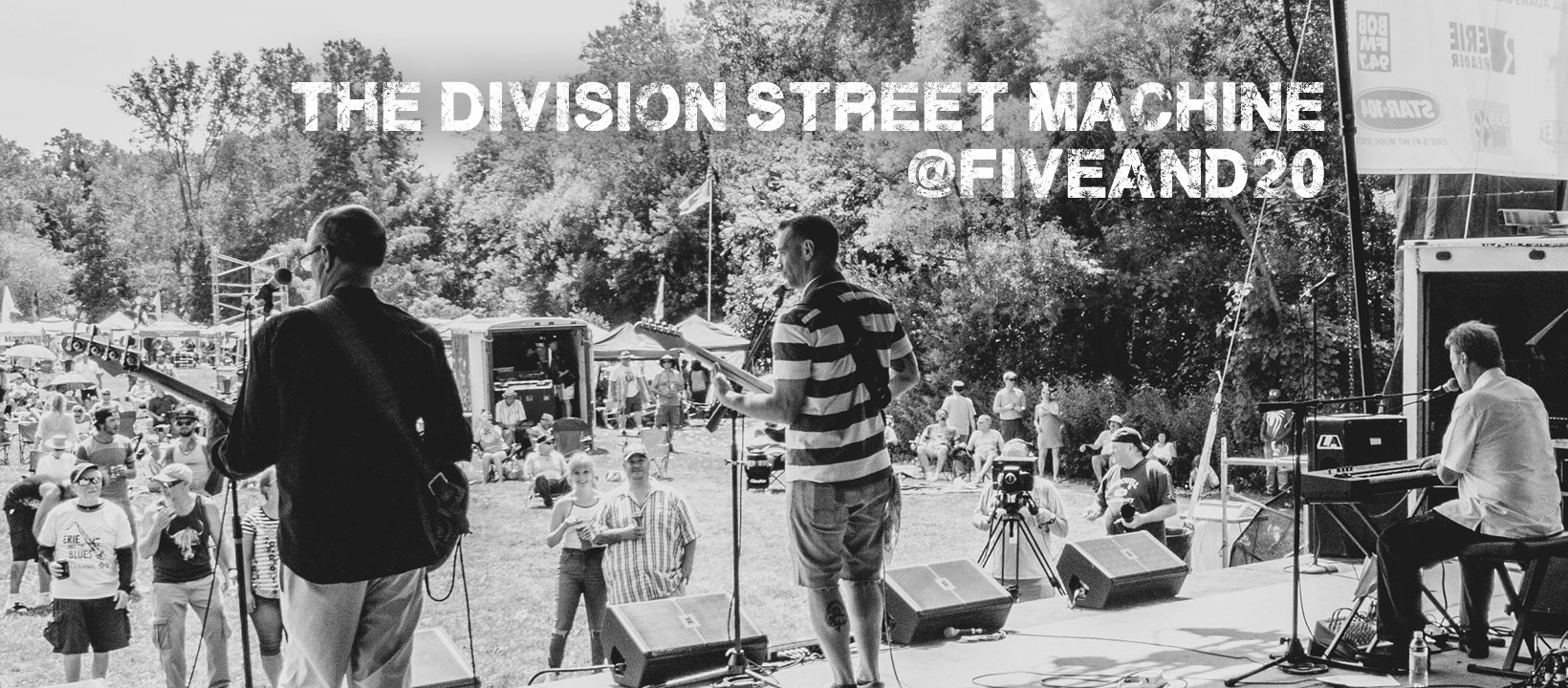 The Division Street Machine Sunday Sesh at Five & 20