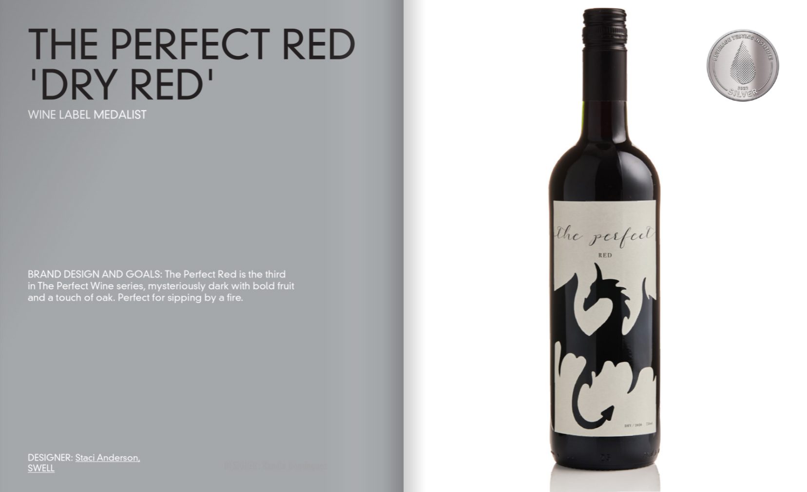 More Design Accolades for Perfect Wines, and Getaway Too