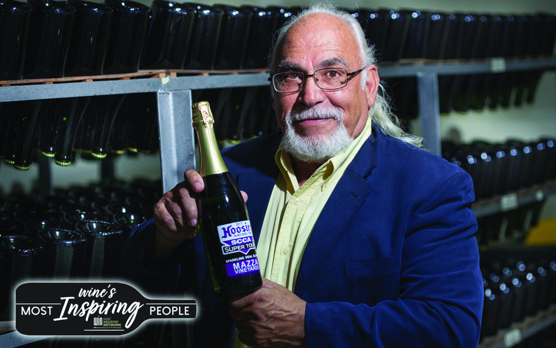 Robert Mazza Named One of Wine’s Most Inspiring People 2023