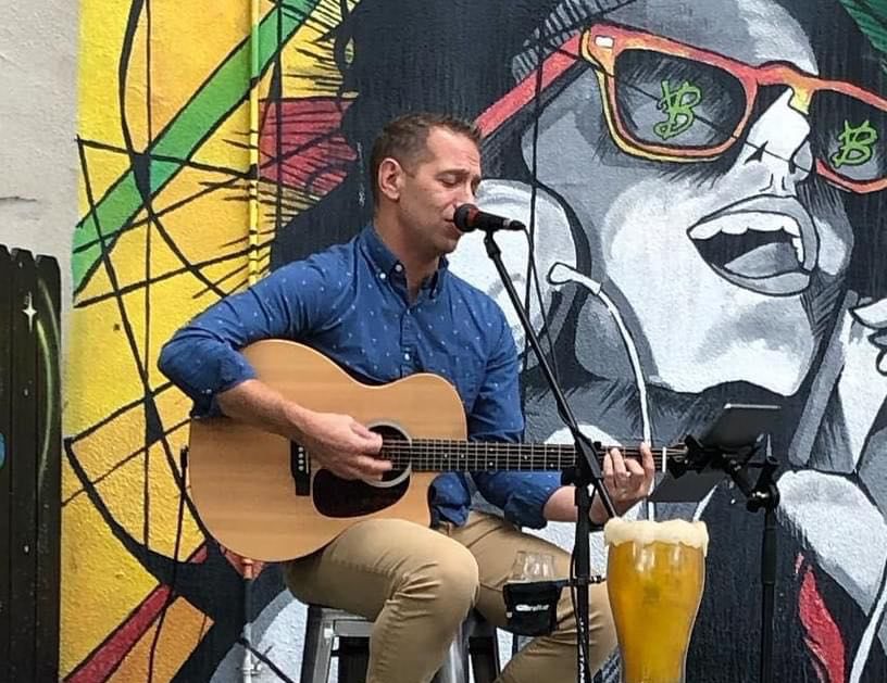 Music in the Cavern at South Shore with Jeremy Jaeger (+Food Truck)