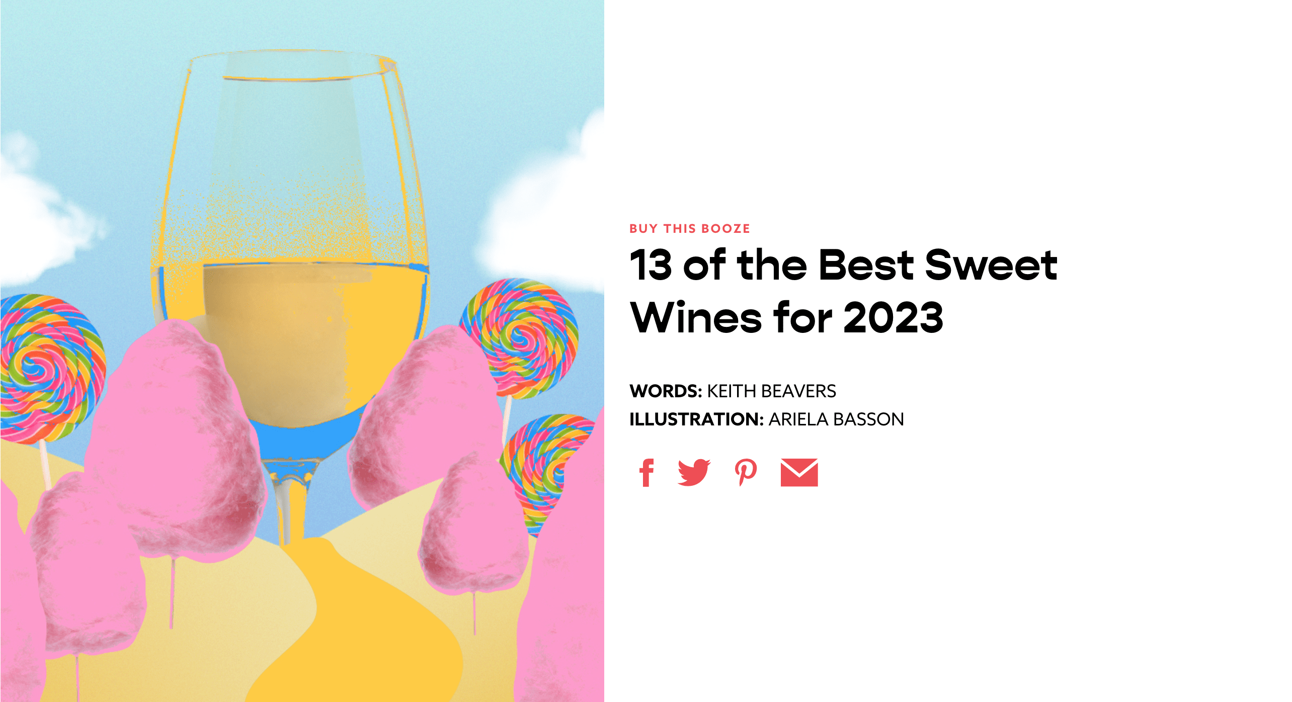 Two Mazza wines Included in VinePair’s Listing of 13 Best Sweet Wines of 2023