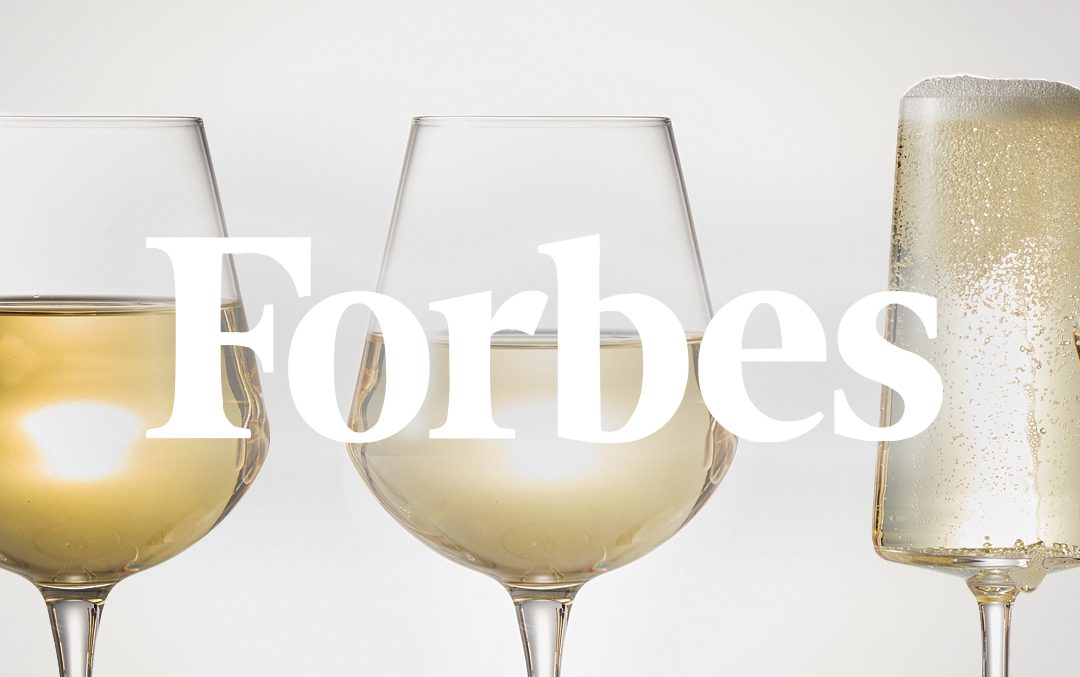 Forbes features two Mazza wines