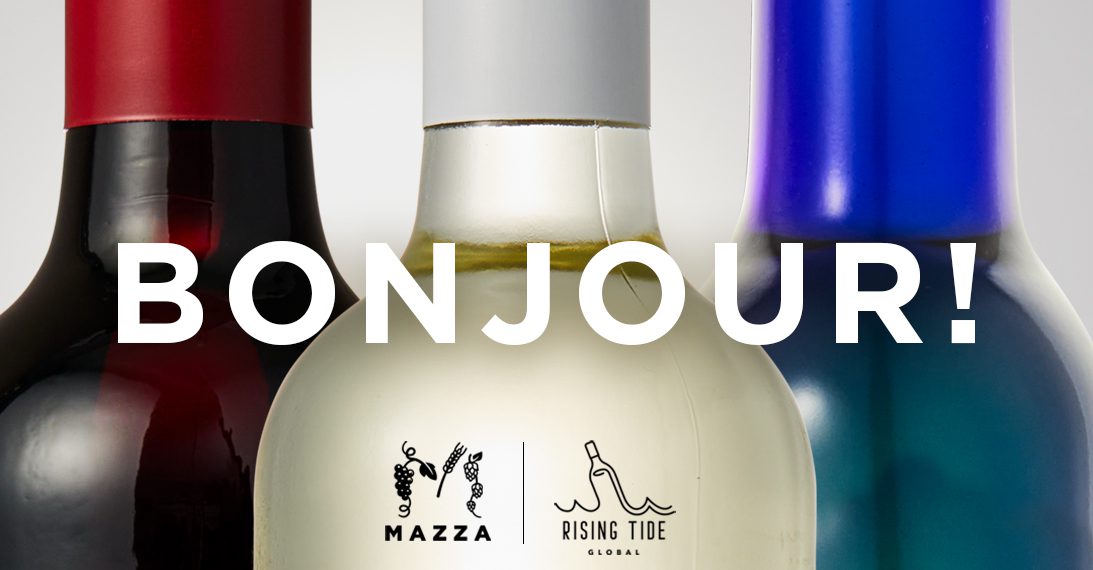 Mazza Debuts at Vinexpo Paris