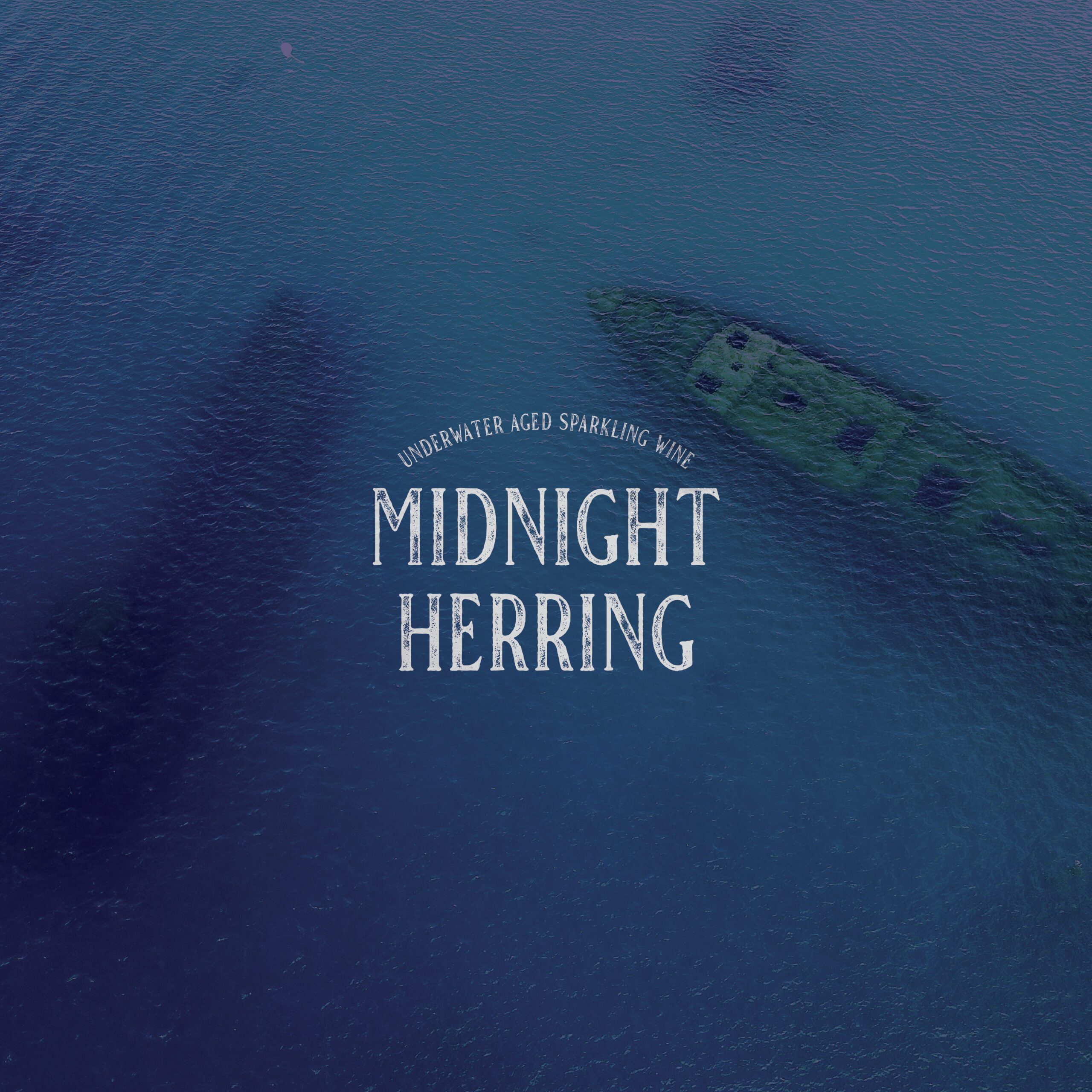 First edition of Midnight Herring Underwater Aged Sparkling Wine set for release