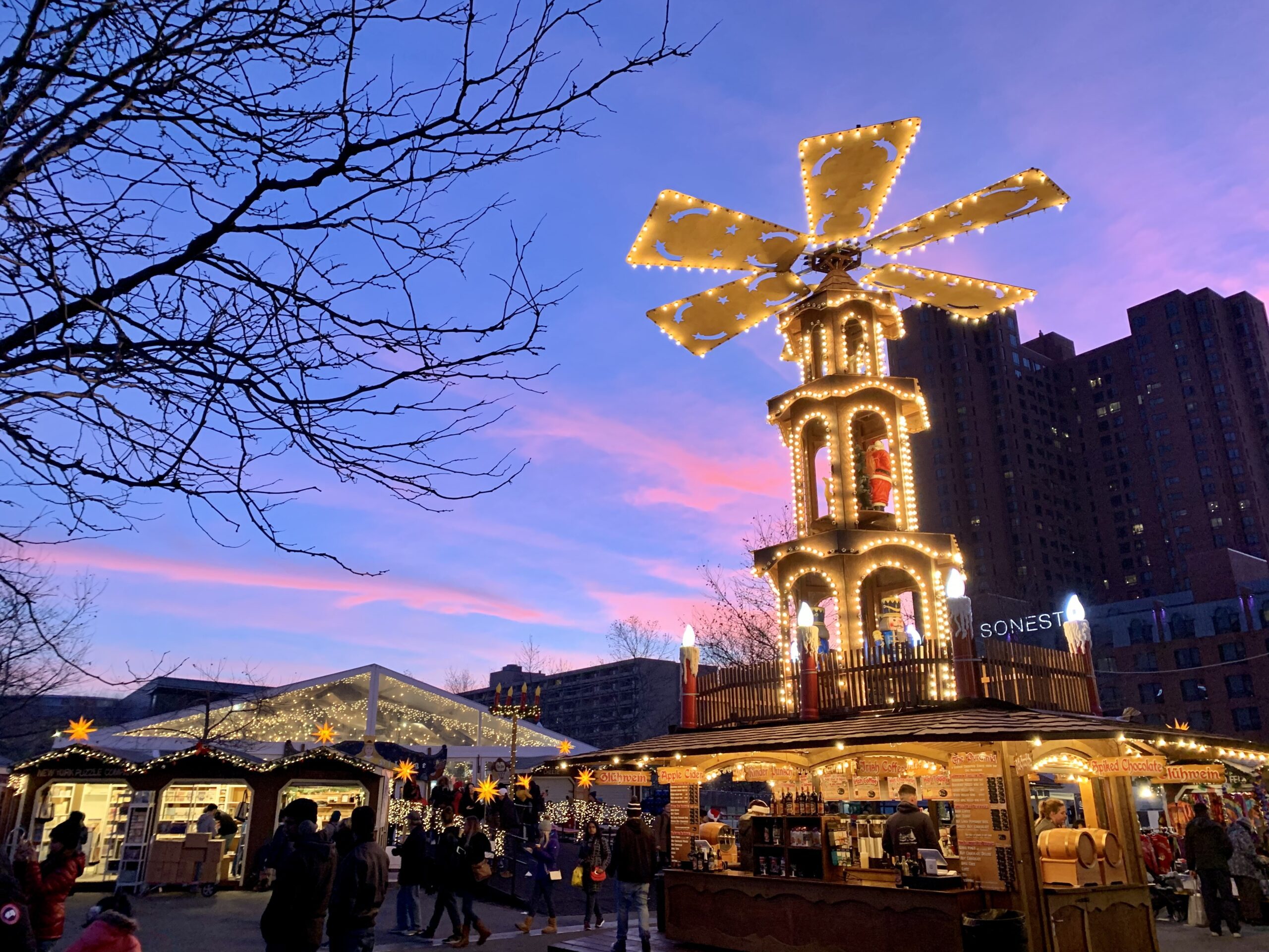 Christmas Village in Philadelphia kicks off in November