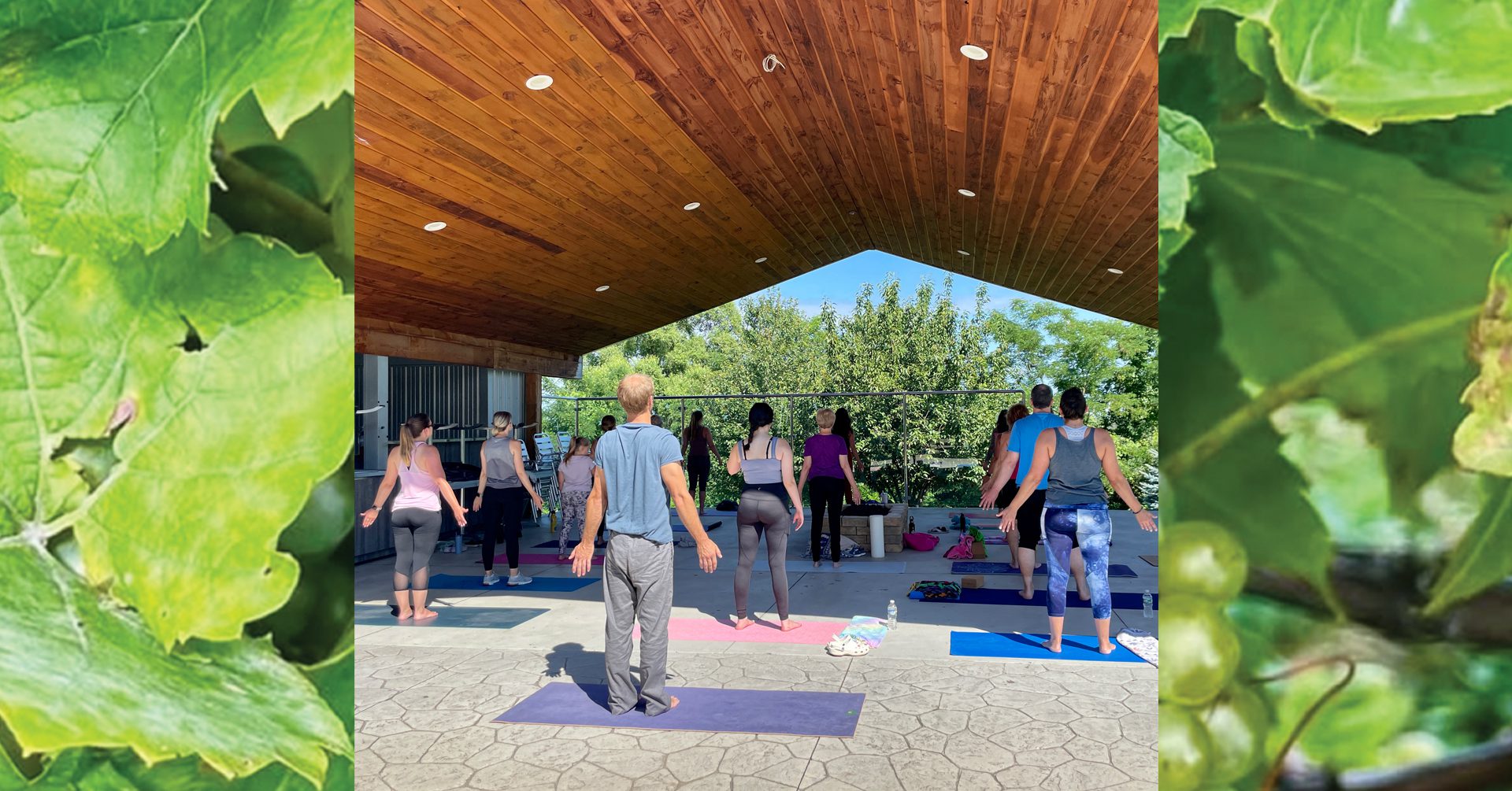 Patio Yoga with Deb at Five & 20