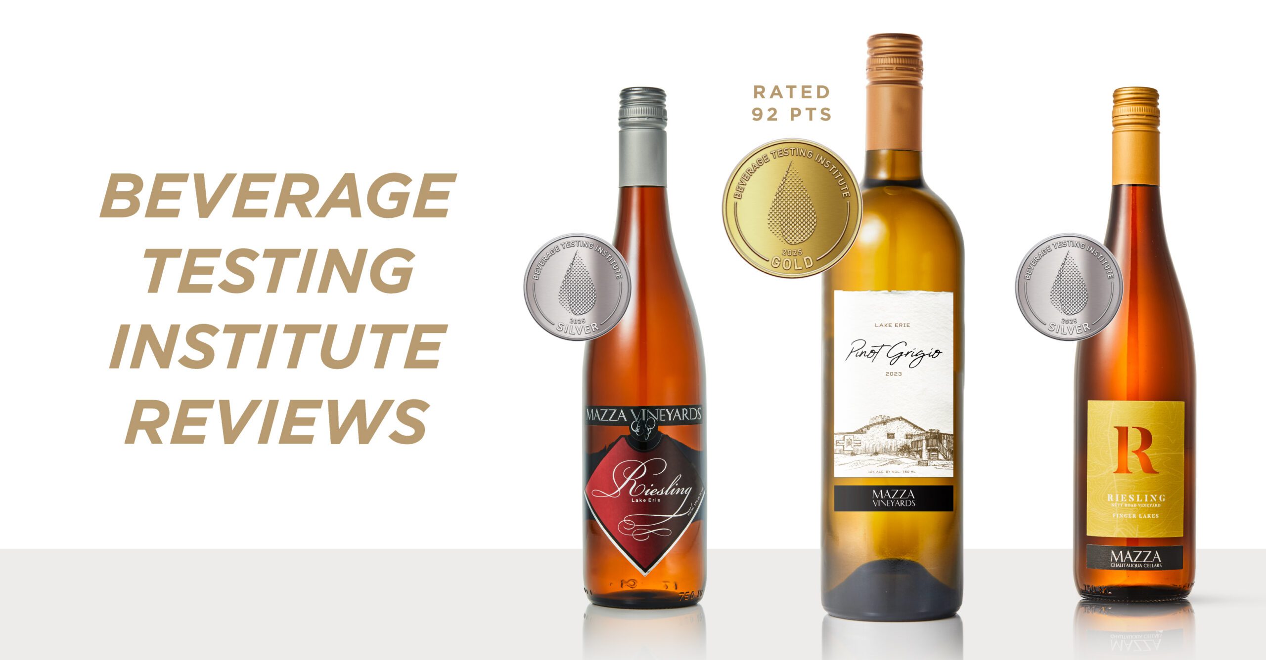 Three (More) Cheers! BTI recognizes Mazza wines