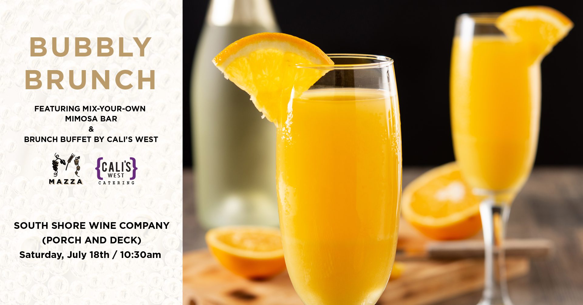 Bubbly Brunch at South Shore